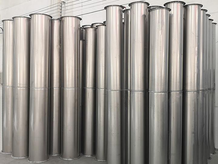 分析螺旋輸送機(jī)管壁厚度的選擇及其影響