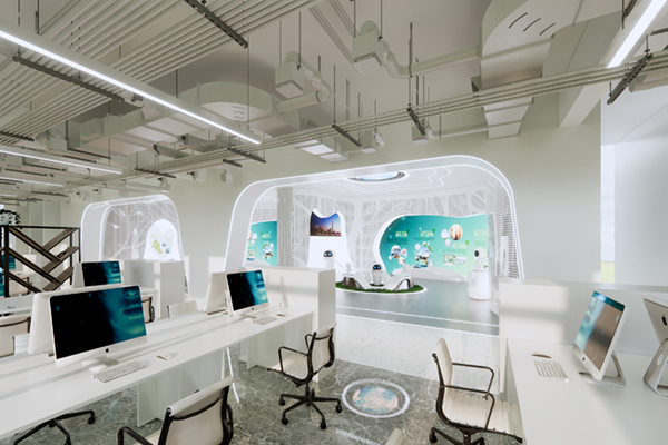 四川溉亞科技公司公司辦公室裝修