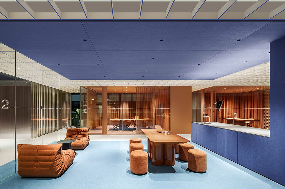 辦公室洽談區裝修