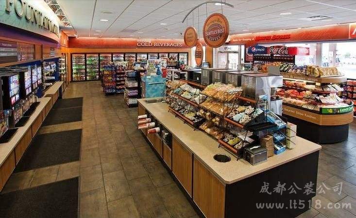 成都便利店該如何裝修才好?便利店裝修設(shè)計(jì)效果圖精選